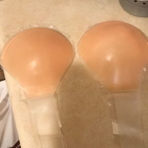 Silicone Breast Pad Enhancers - Size B